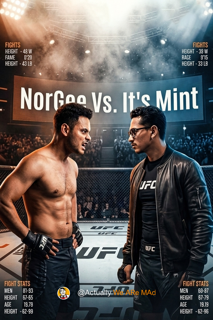 It's Mint Vs NorGee