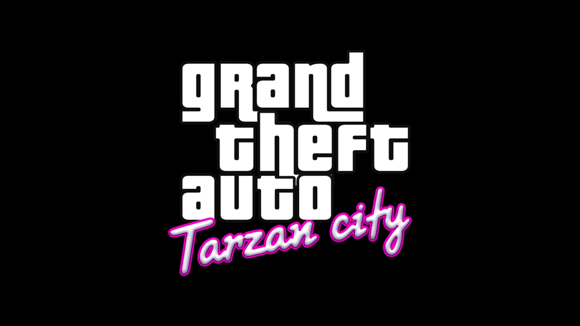GTA - Tarzan city